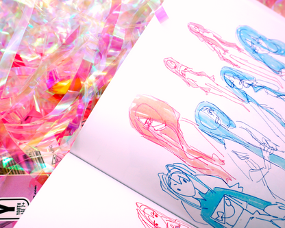 PRISM Vol. 1 Sketchbook