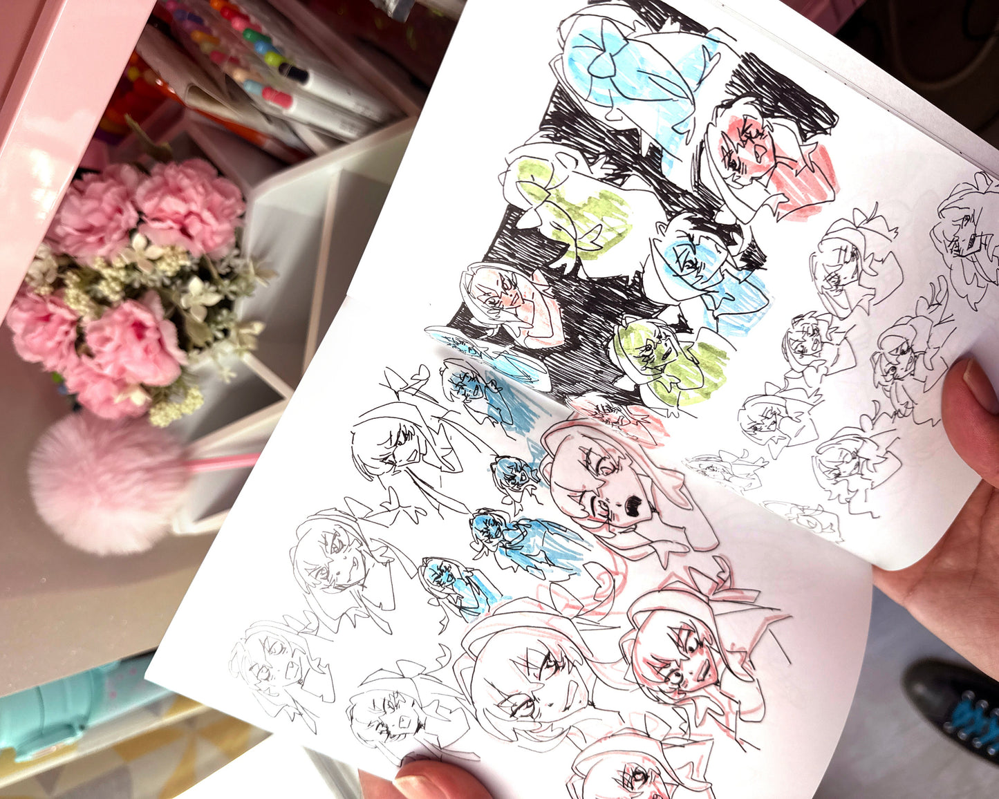 PRISM Vol. 2 Sketchbook
