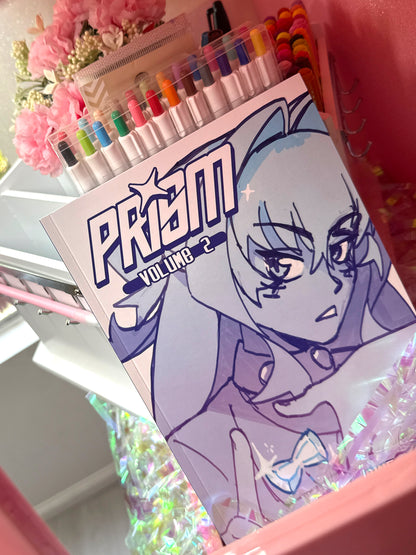 PRISM Vol. 2 Sketchbook